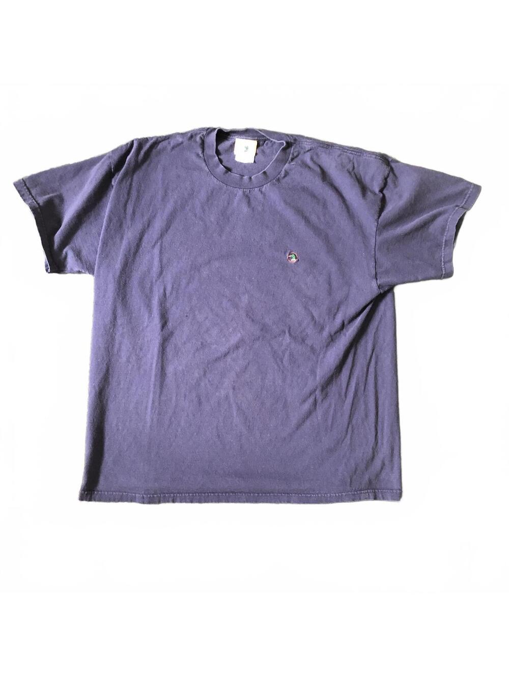 Duck Head Navy Blue T-Shirt with Small Duck Logo XXL